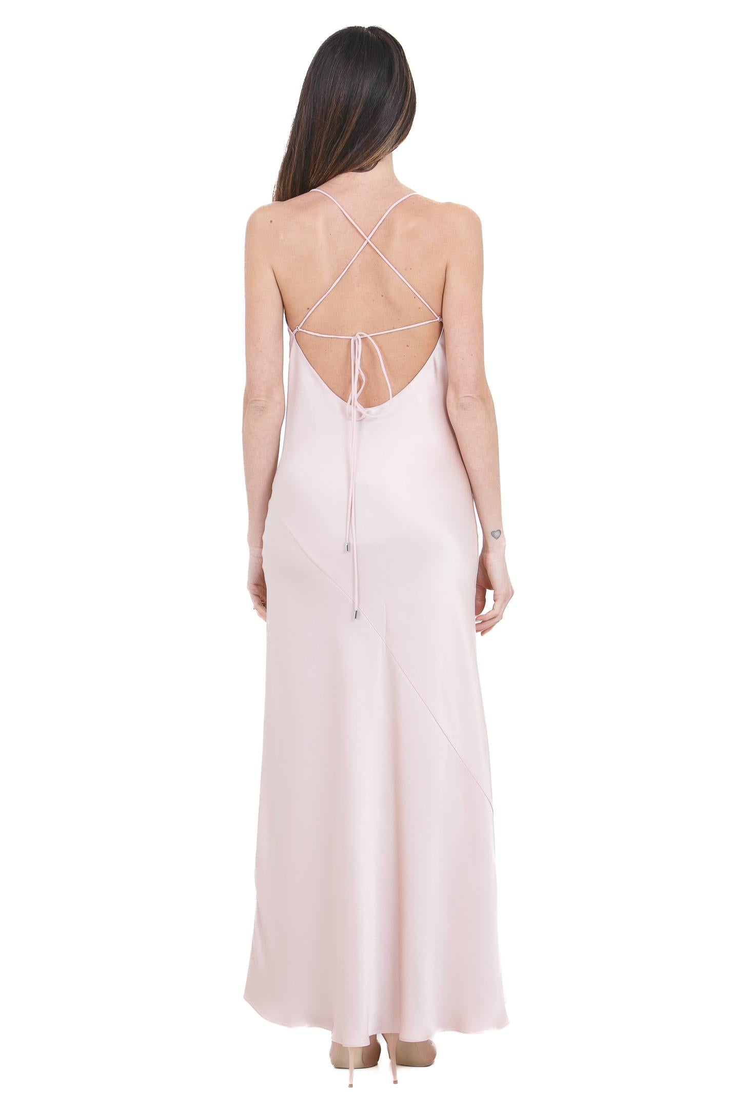 PINKO  Abiti Rosa mogano FARRO-106587 Q35 