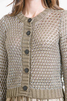 ROBERTO COLLINA  Maglie Militare/silver 261FXA48020 24 