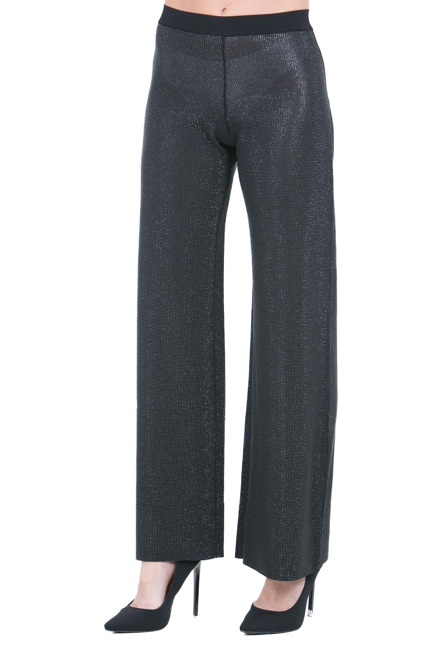 CIRCUS HOTEL  Pantaloni Nero H6SP12 Y69-0 