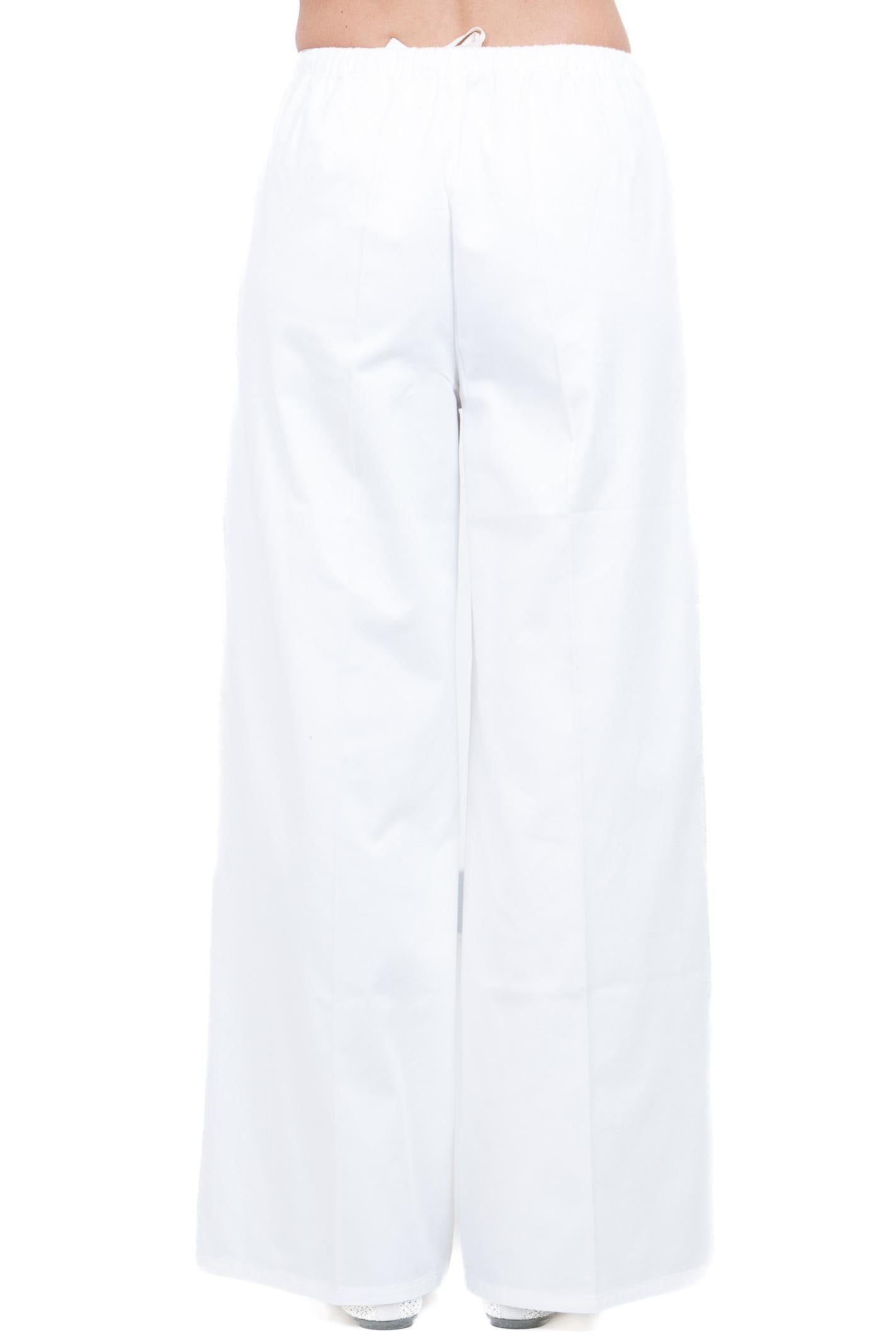 MADAME VENICE  Pantaloni Bianco PAMELA-G B.CO 