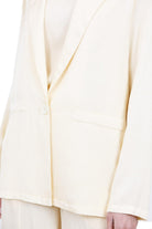 MANILA GRACE  Blazer Avorio G084RU MA148 