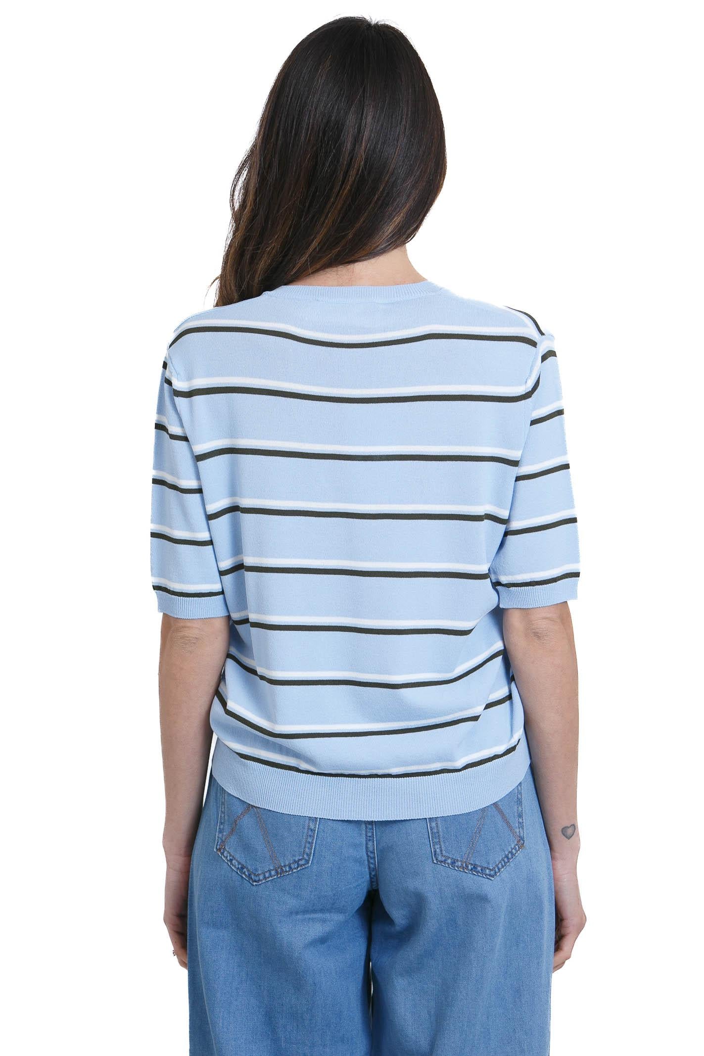 KAOS  Maglie Azzurro SPJPT024 3005 