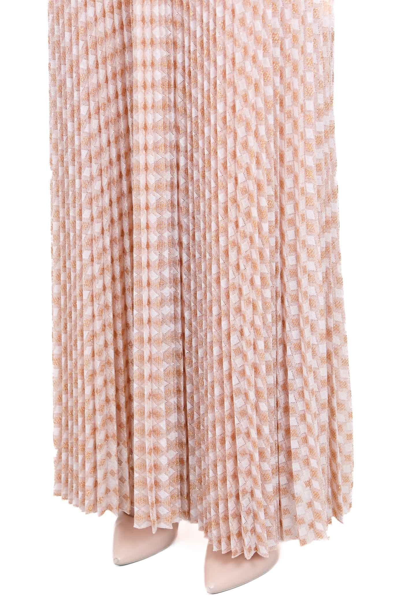 FORTE FORTE Abito plissé in diamond jersey Abiti Alba 14598MYDRESS 2077 