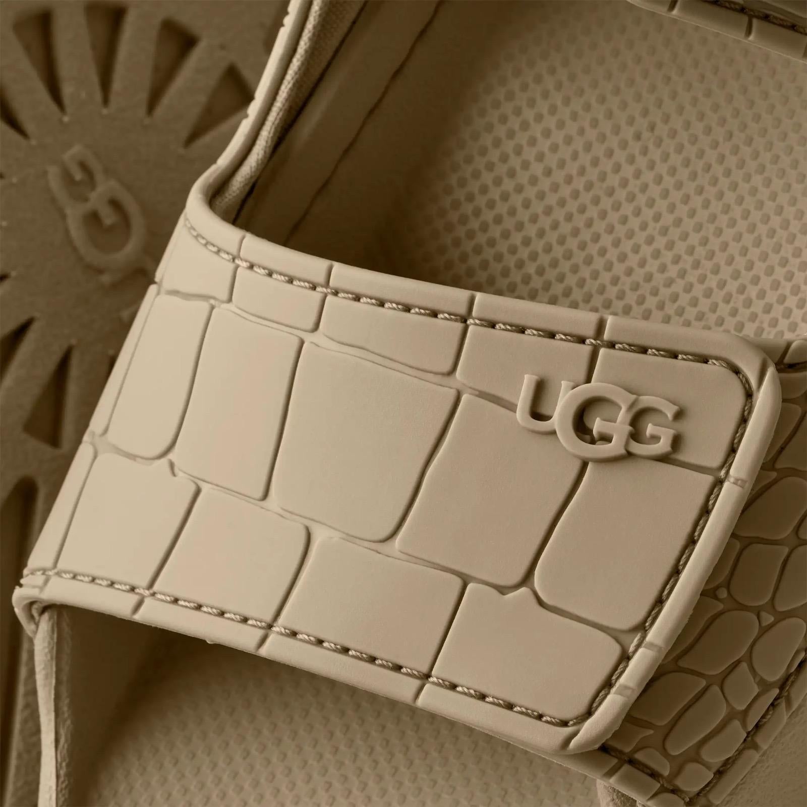 UGG Sabot GoldenGlow Canvas Scarpe Mustard seed WGOLDENGLOW-1175311 MDSD 