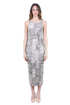 PINKO  Abiti Beige/nero ADRANO-106917-A3AP CZ9 