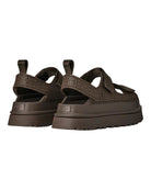 UGG Sabot GoldenGlow Canvas Scarpe Dense Smoke WGOLDENGLOW-1175311 DNSS 
