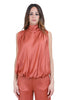 SEMICOUTURE Top Eugenia in satin