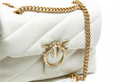 PINKO Love Puff Classic Borse Biancoseta/gold 100038-A0F2LOVEPUFF Z14Q 