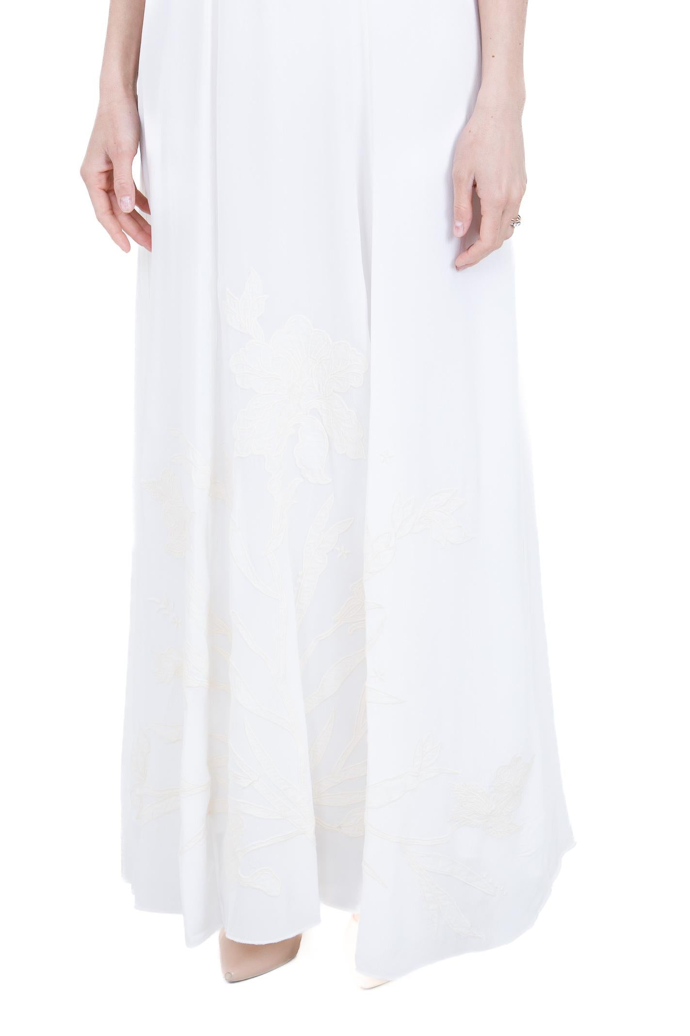 FORTE FORTE  Abiti Avorio 14523MYDRESS 0047 