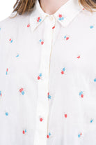 FORTE FORTE Camicia over ricamata Camicie Butter 14875MYSHIRT 0013 