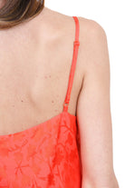 PINKO  Top Arancione/granatina ALPAGO-106896-A3AN A99 
