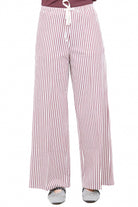 MADAME VENICE  Pantaloni Bordeaux PAMELA-R BORDEAUX 