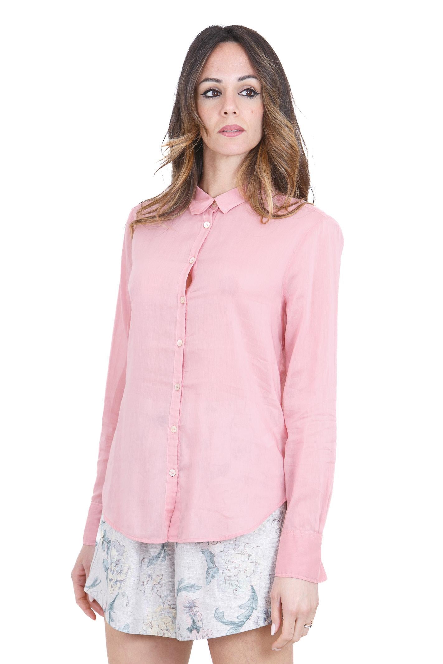 FORTE FORTE Camicia voile con colletto classico Camicie Peonia 14620MYSHIRT 1502 