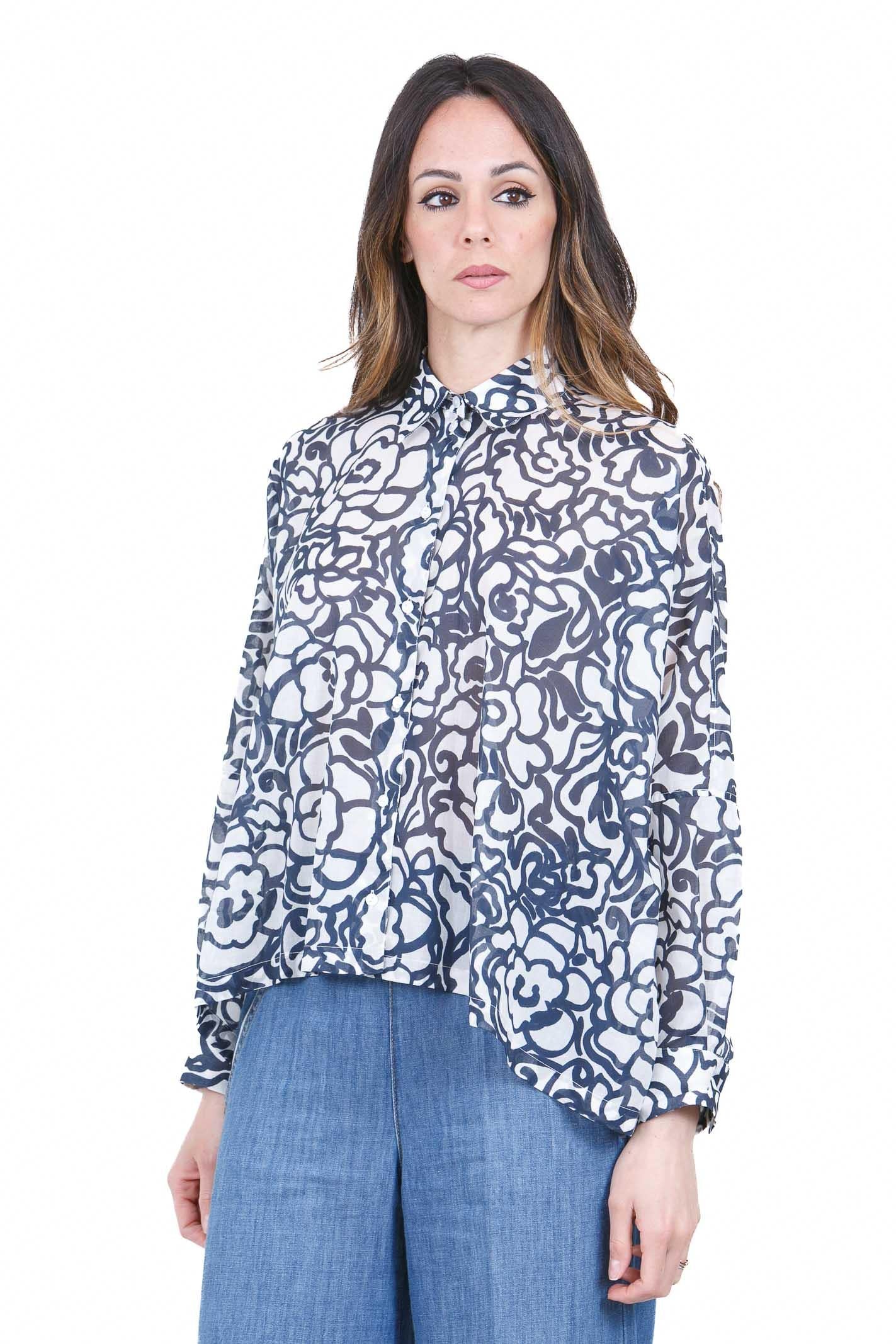 XACUS Dot camicia fantasia 100% cotone Camicie Fantasia DOT-2237/25517 002 