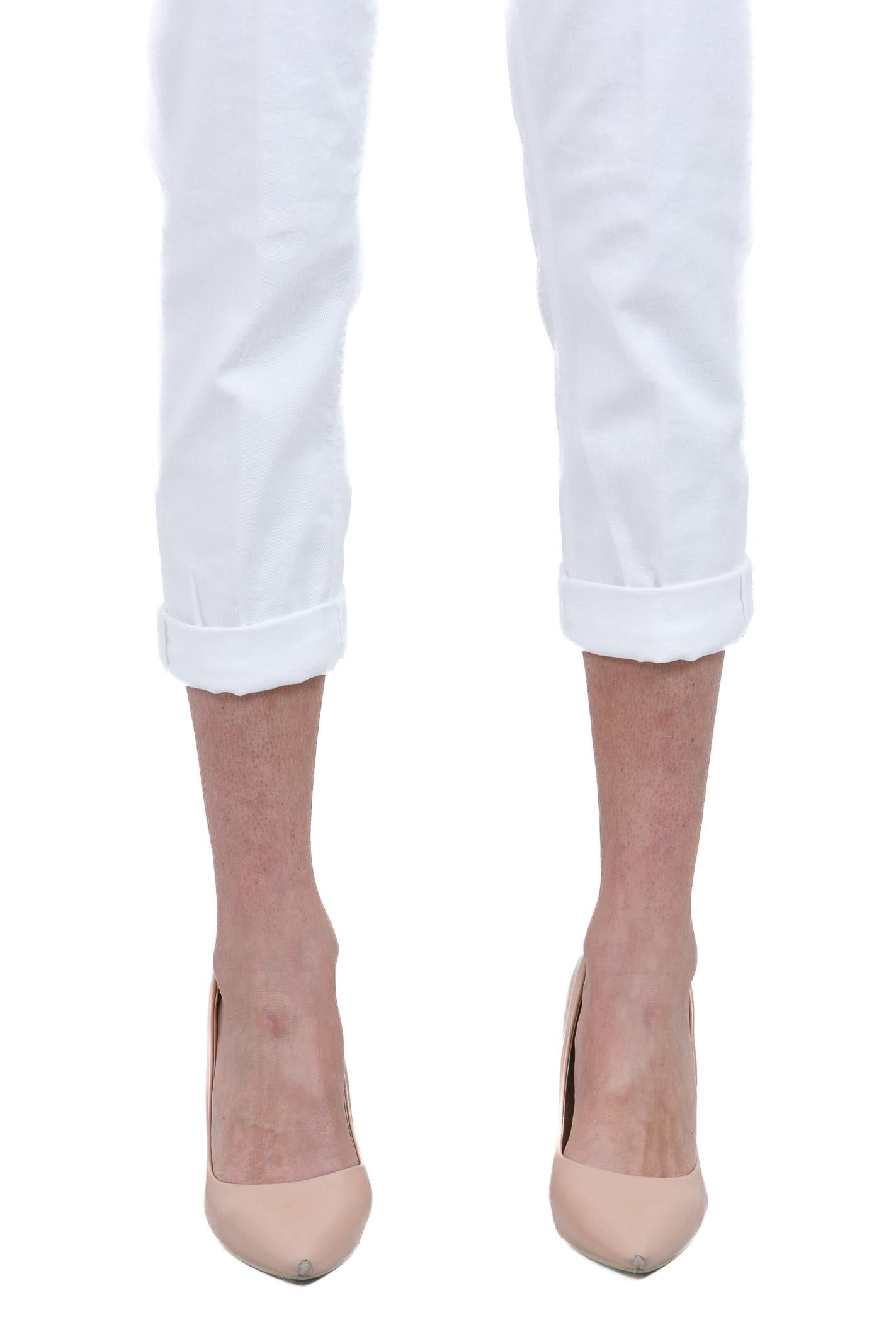 DONDUP  Jeans Bianco DP268BBS0030DPTD-LOOSEKOONSG 000 