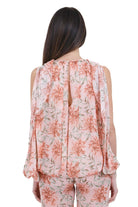 SEMICOUTURE Rocio blusa stampa fiore Bluse St fiore ROCIO-Y6SS04 FLW58 