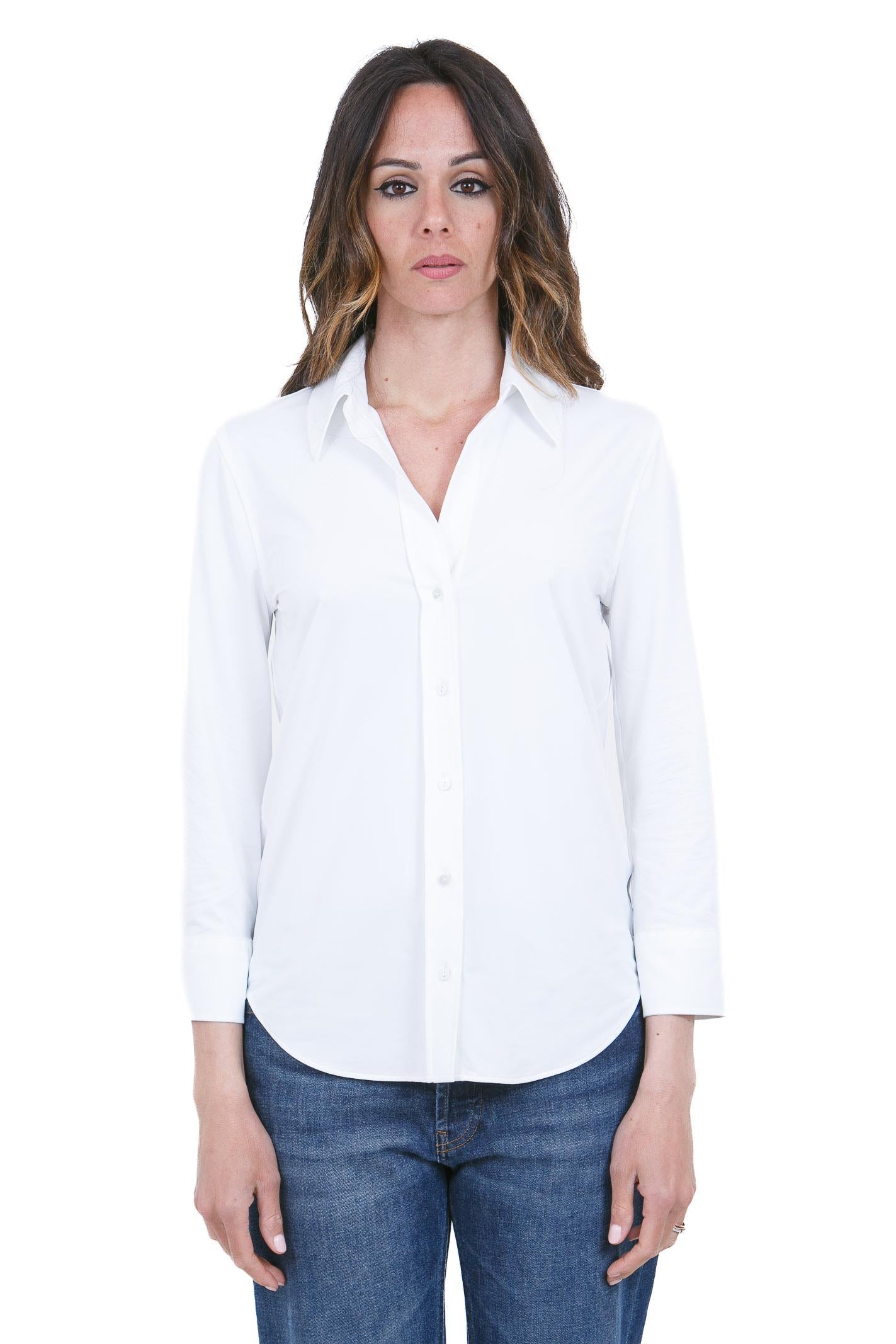 XACUS  Camicie Bianco AMY-KT21673 001 