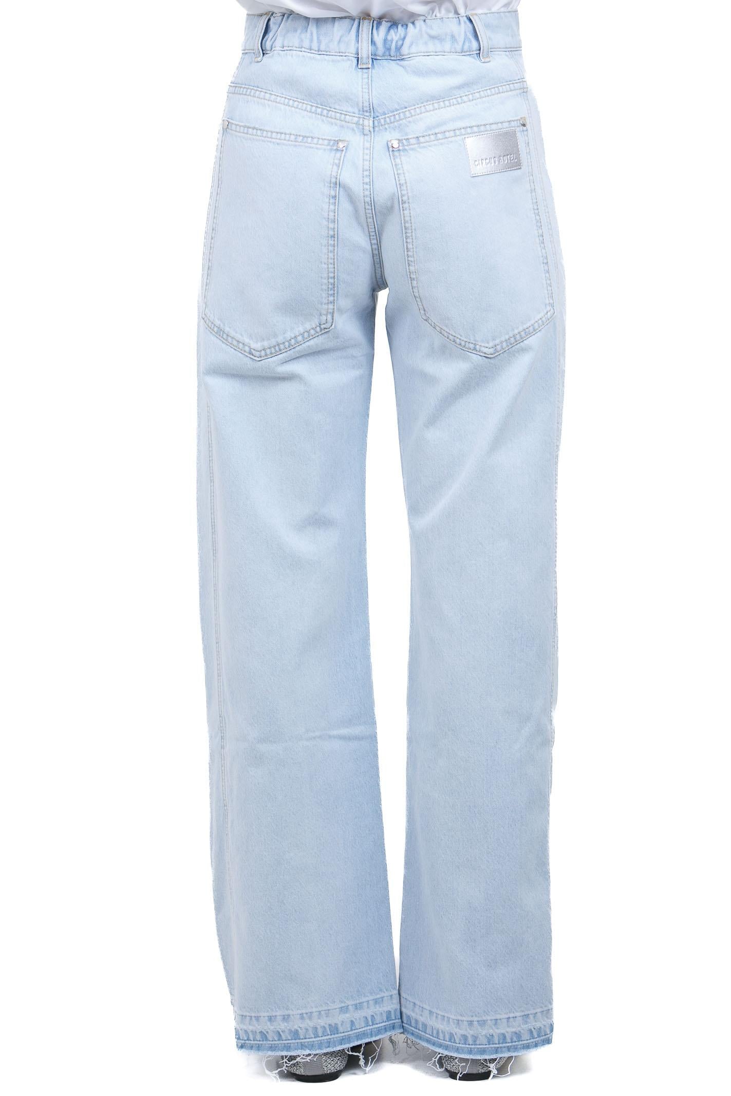 CIRCUS HOTEL  Jeans Light washed H6SY02 JNS70 