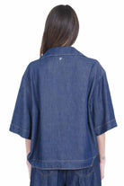 DONDUP  Camicie Blu DC458DF0266DMC4 800 