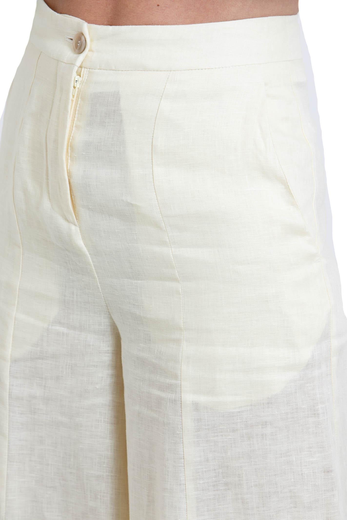 SEMICOUTURE  Pantaloni Cancun KYM-S6SN35 A41-1 
