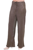MANILA GRACE  Pantaloni Cacao P719PX MA143 