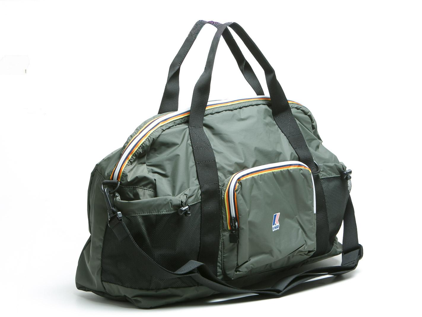 K-WAY Le Vrai 4.0 Marcel Borse Green blackish LEVRAIMARCEL-K5135QW WMR 
