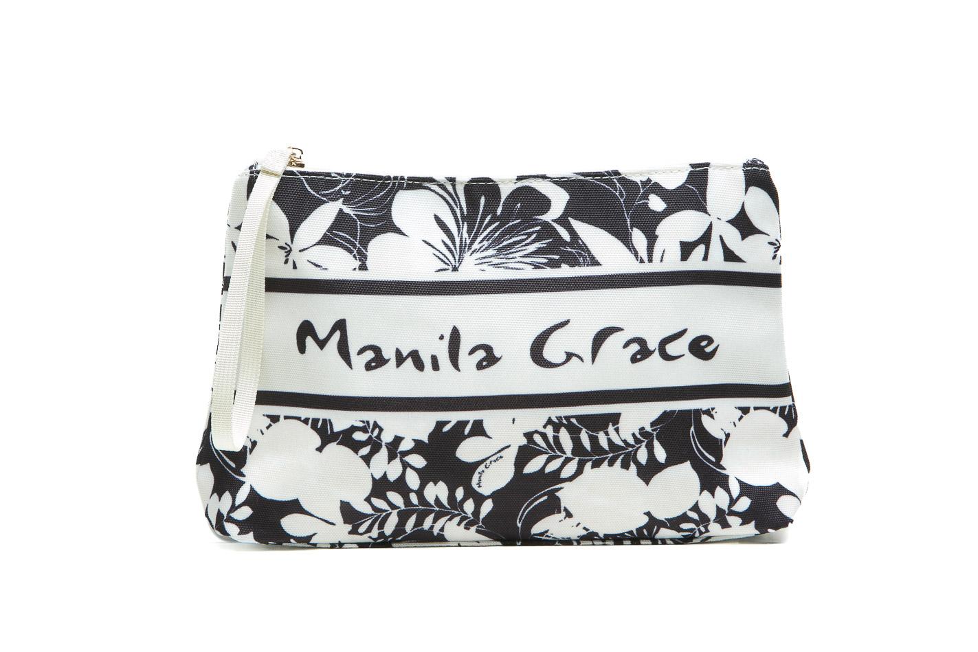 MANILA GRACE  Borse Nero B828PS-POCHETTE MA001 