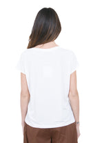 MANILA GRACE  T- Shirt Avorio T035VU MA148 