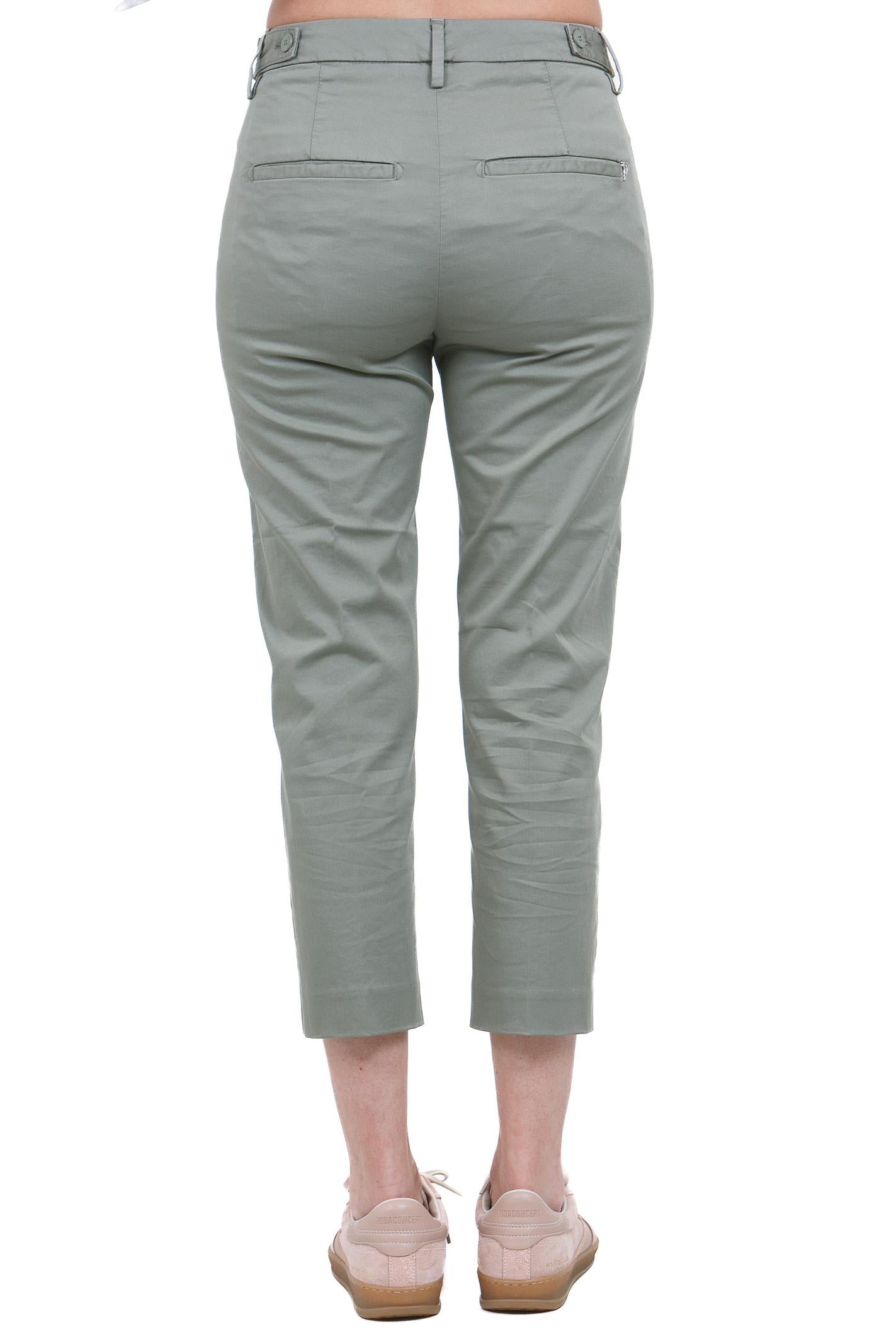 DONDUP Pantaloni Ariel carrot chino Pantaloni Salvia DP475RSE036DPTD-ARIEL 606 