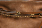 PINKO Borsa a spalla grande Belt Bag Big in suede Borse Marroneleone/gold 105903-A0F6-BELTBAG L17Q 