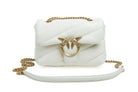 PINKO Love Puff Baby Borse Biancoseta/gold 100040-A0F2LOVEPUFFBABY Z14/ 