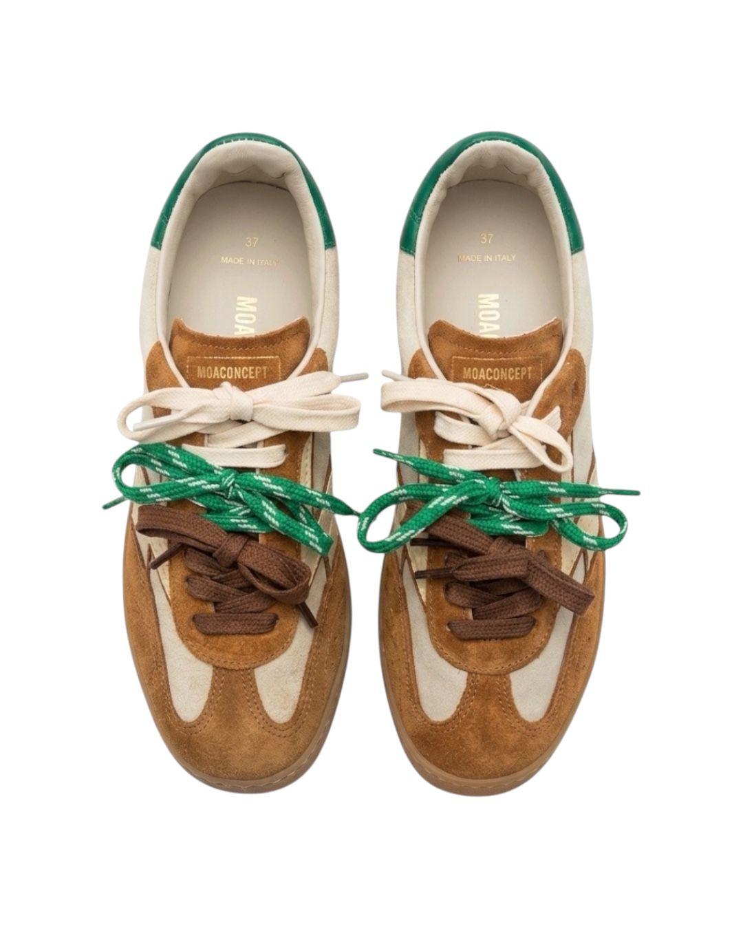 MOACONCEPT Sneakers MoaConcept Scarpe Cognac CL264 M08L 