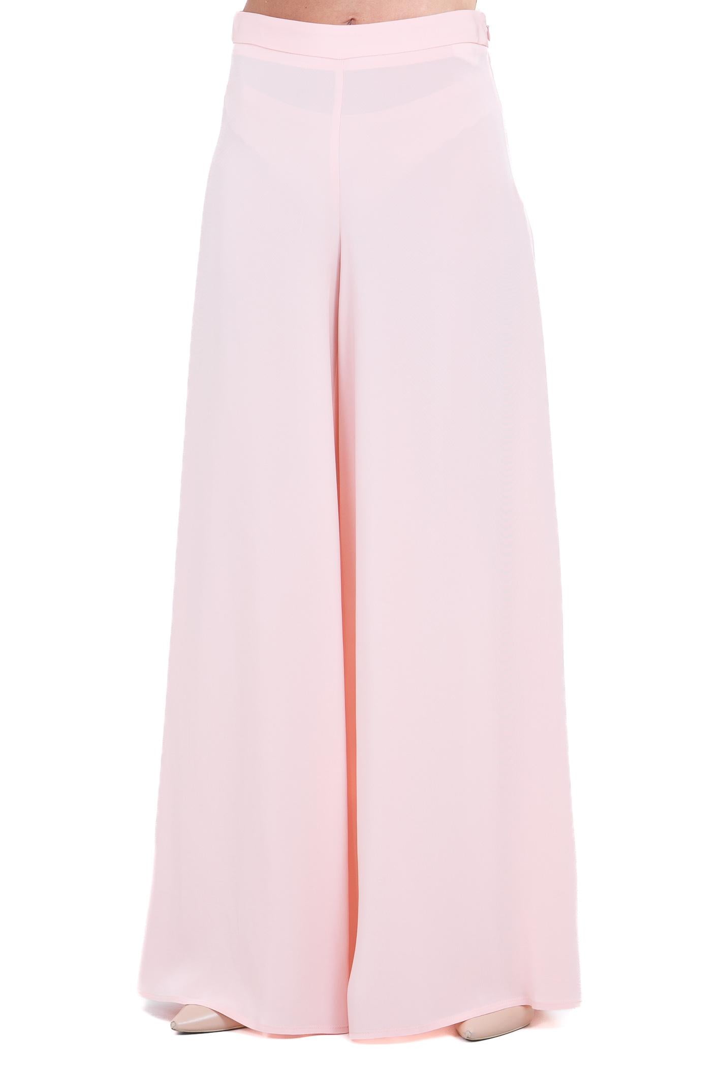 SIMONA CORSELLINI  Pantaloni Skin rose CPPA02901 V0697 