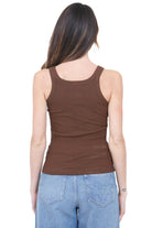 PINKO  Canotte Marrone terra CAIPIROSKA-107299-A3H7 L78 