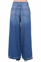 CYCLE Jeans Big Low loose fit con fondo regolabile Jeans Navy blue BIG-362P536 07 