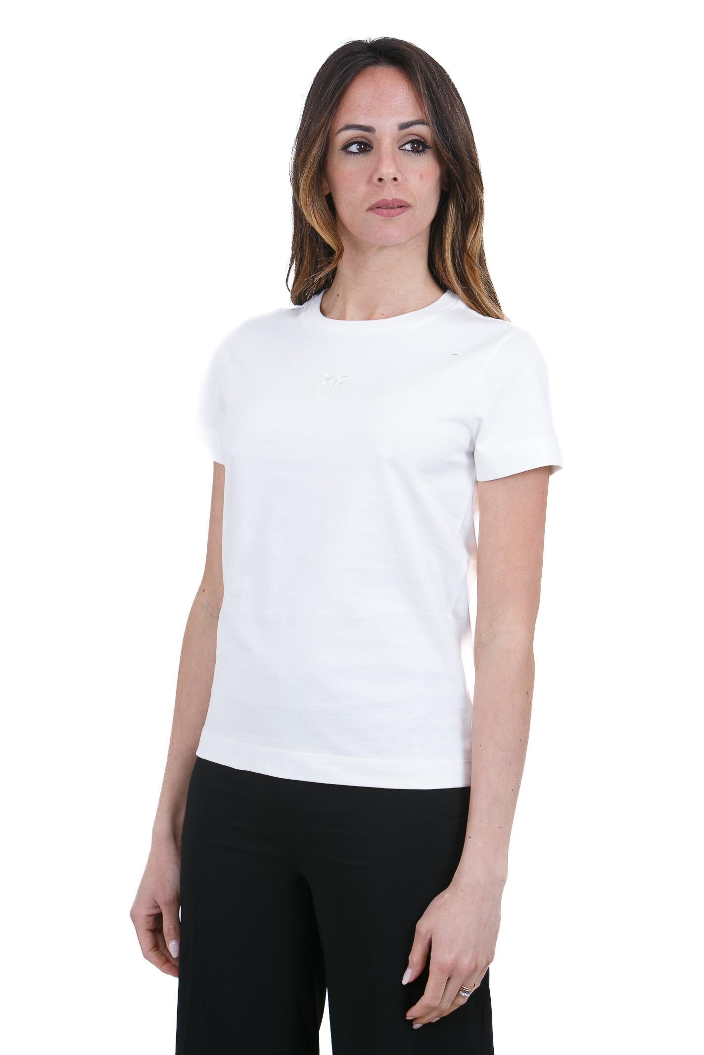 PINKO  T- Shirt Biancaneve BUSSOLOTTO-100355-A339 Z05 