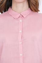 FORTE FORTE Camicia voile con colletto classico Camicie Peonia 14620MYSHIRT 1502 