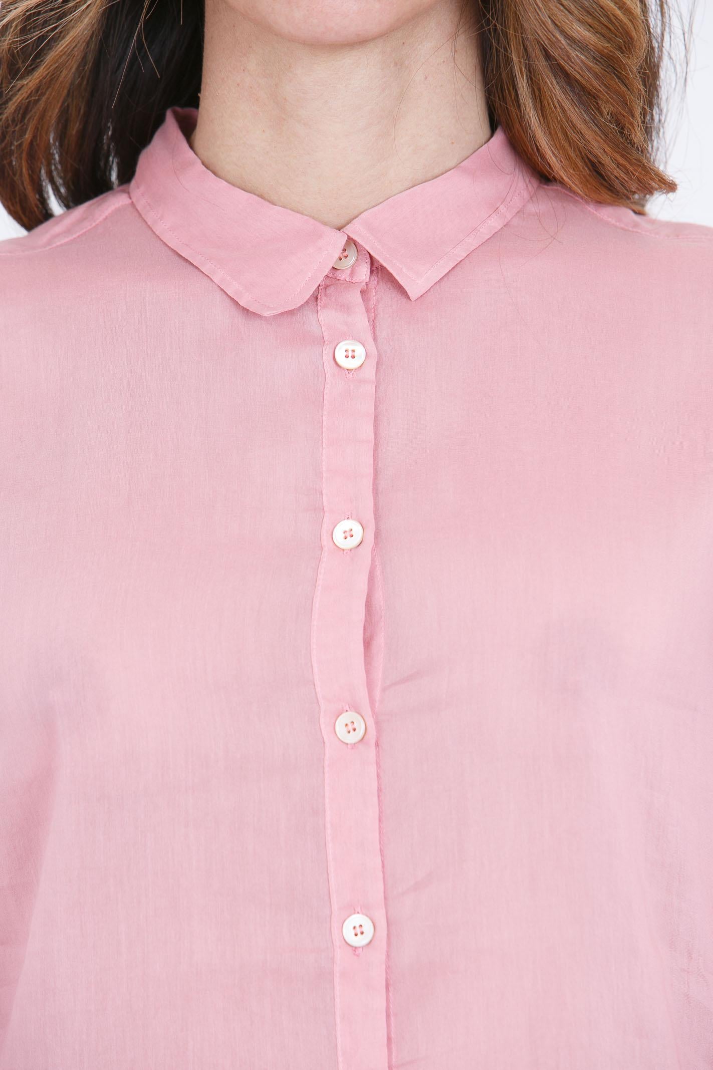 FORTE FORTE Camicia voile con colletto classico Camicie Peonia 14620MYSHIRT 1502 