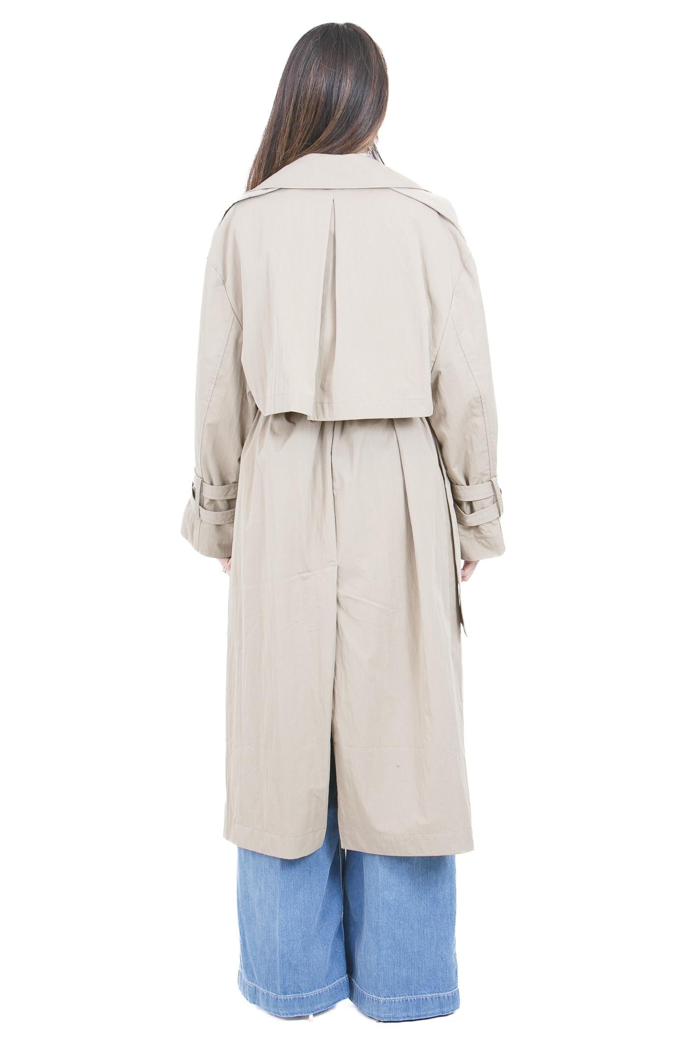SEMICOUTURE Trench Monica Trench Felce MONICA-Y6SW20 T17-0 