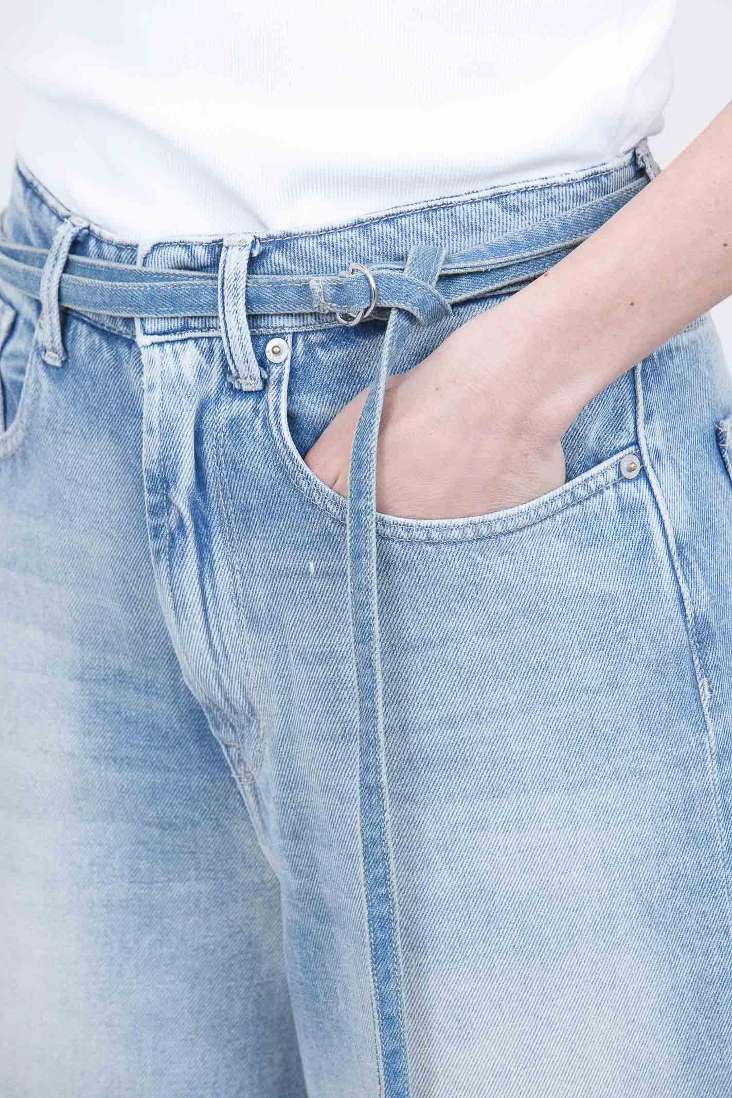 CYCLE  Jeans Sky blue BIG-362P534 81 
