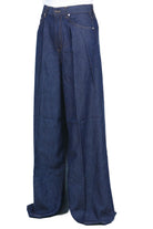DONDUP Maggie blusa in denim Jeans Blu DP853DF0266DMC4-MAGGIE 800 