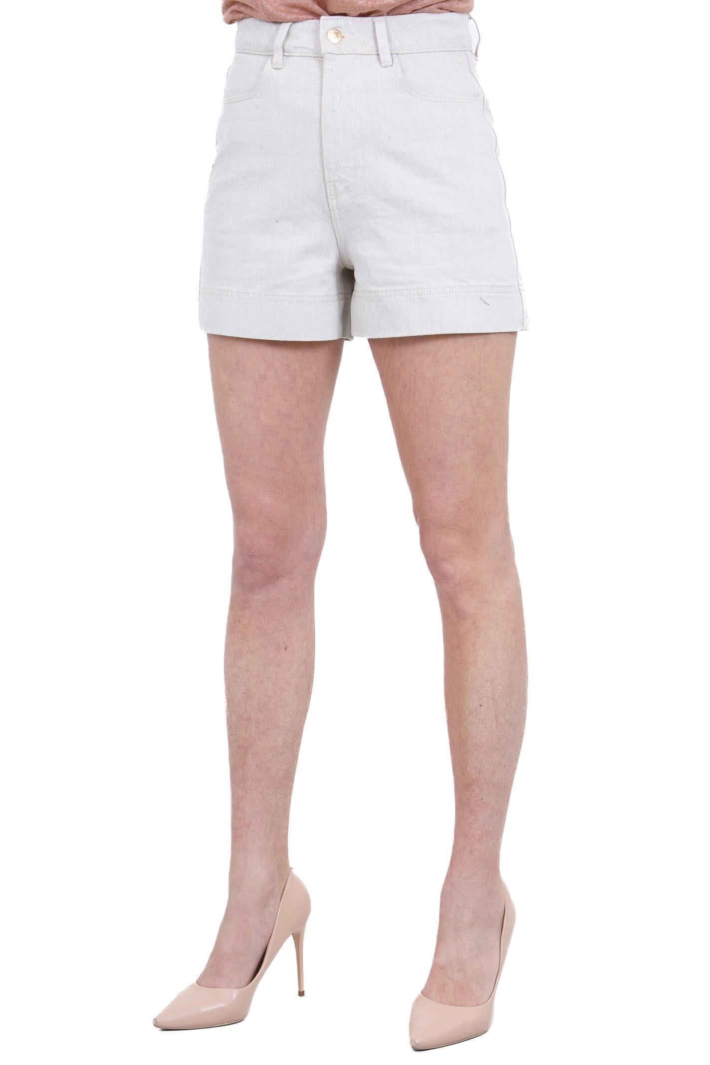 DES PETIT HAUTS  Shorts Sable LAEL-1E260542 02002 