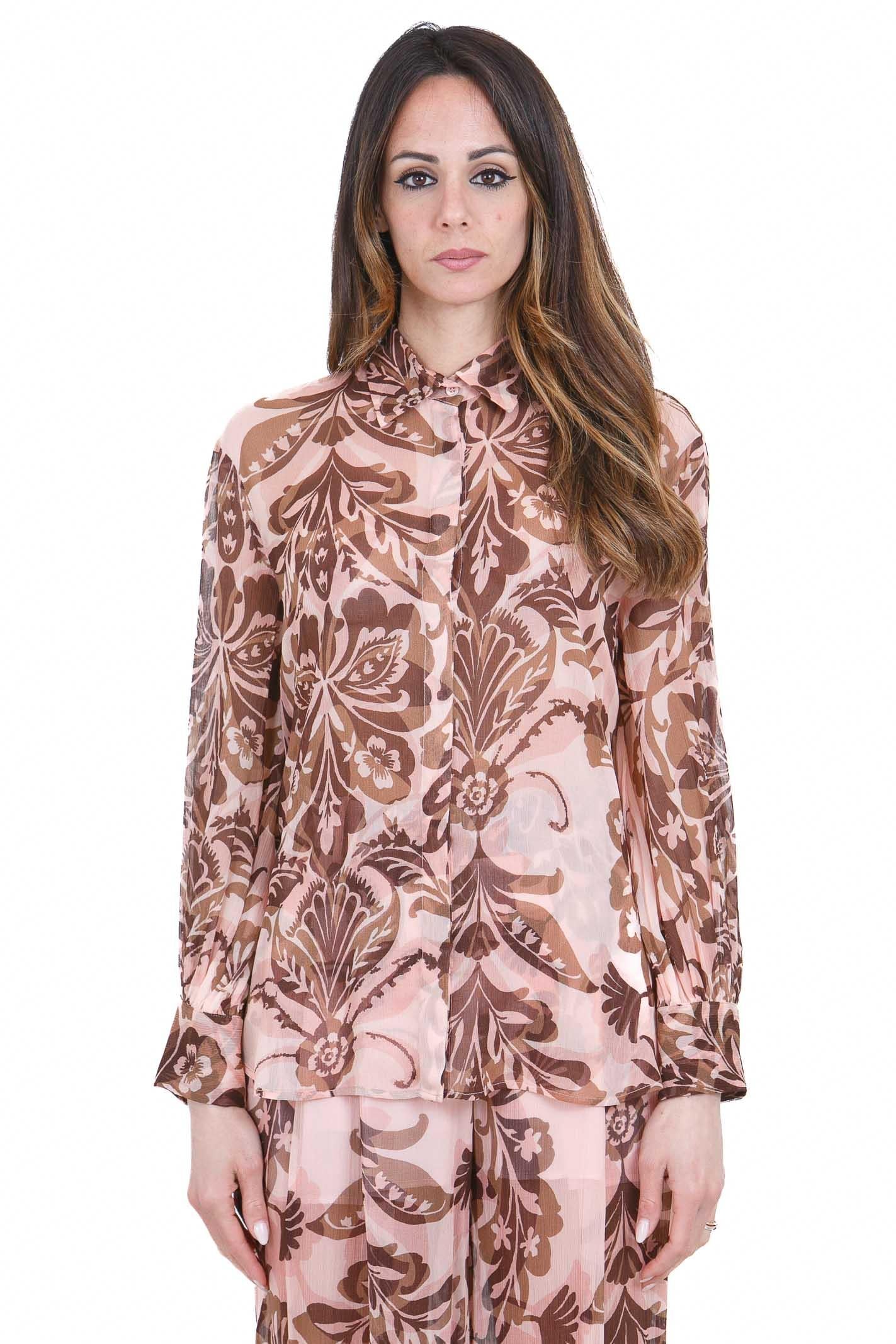 SIMONA CORSELLINI  Camicie Skin rose CPCA01501 V0697 