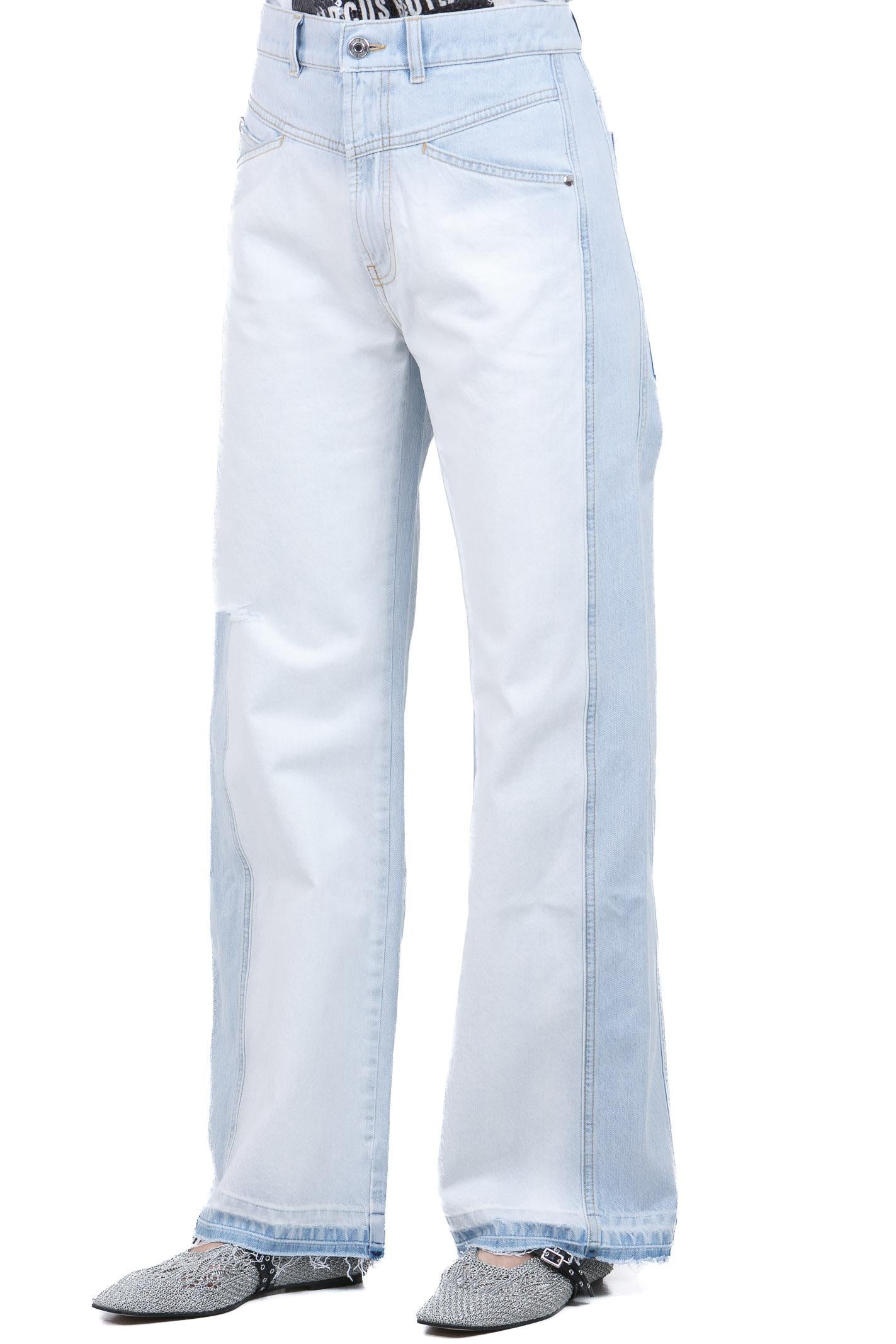 CIRCUS HOTEL  Jeans Light washed H6SY02 JNS70 