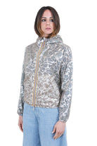 K-WAY Lauretta super light lami reversibile Giubbotti Beige/blu laminated LAURETTE-K7137JW C0R 