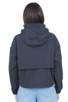K-WAY Audette memory touch oversize Giubbotti Black Pure AUBETTE-K8132PW USY 