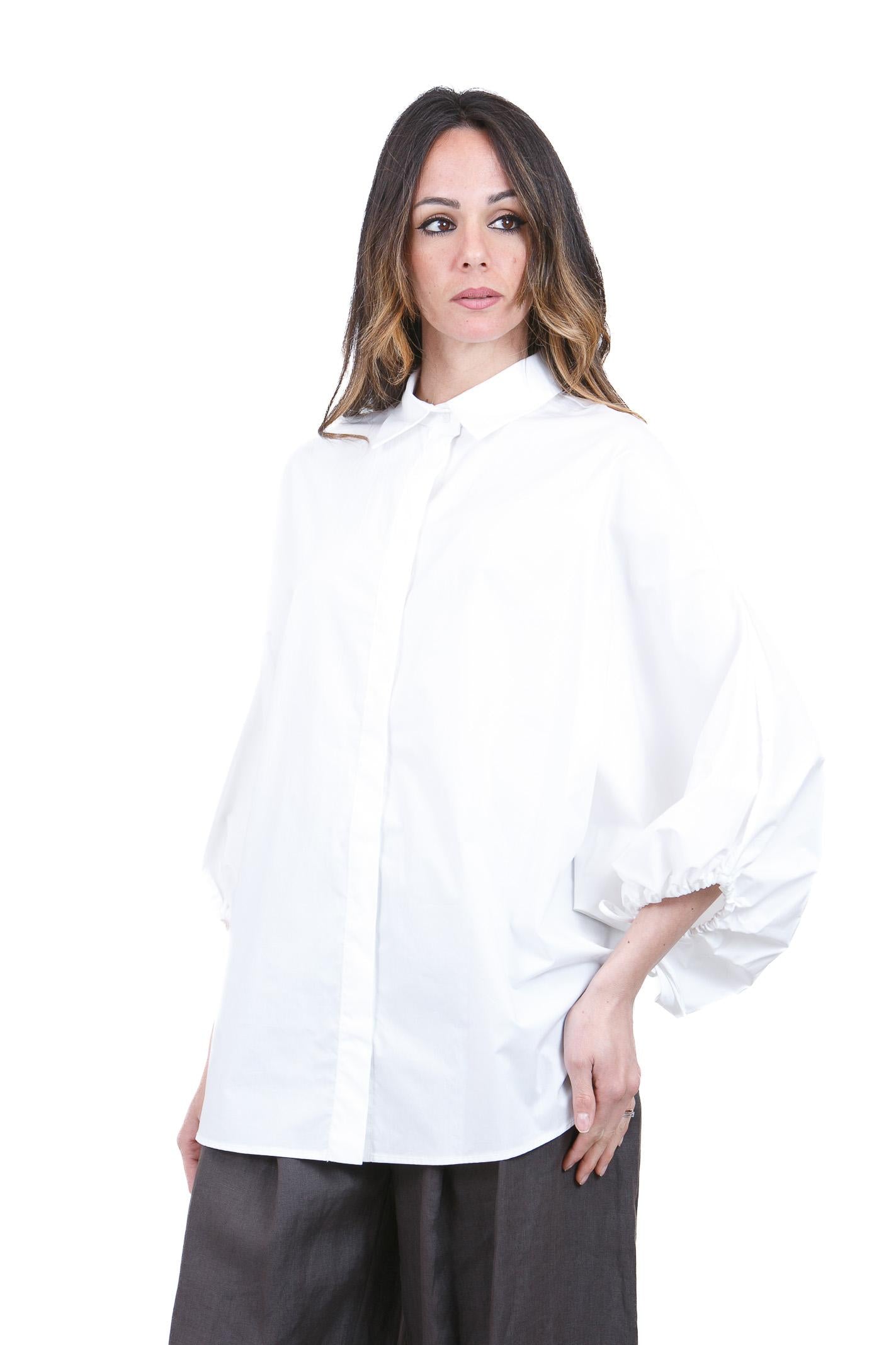 MEIMEIJ  Camicie Off white M6EA28 791 