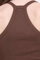 PINKO  Canotte Marrone terra BRANDY-107304-A3IK L78 
