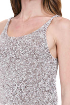 ALYSI Canotta in tricot Top Mosto 216423-P6002 MOSTO 
