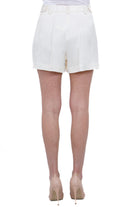 SEMICOUTURE Shorts Florance Shorts Zucchero FLORANCE-Y6SQ05 A38-1 